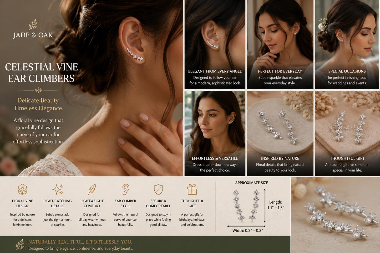 Celestial Vine Ear Climbers