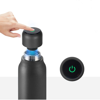 Smart UV Self-Cleaning Water Bottle
