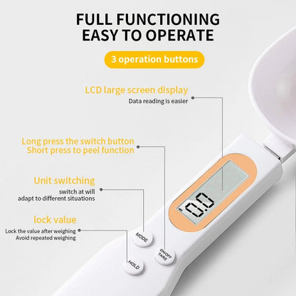 Electronic Kitchen Scale 500g 0.1g LCD