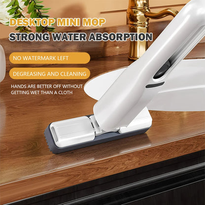 Mini Mop Powerful Folding with Self-squeezing