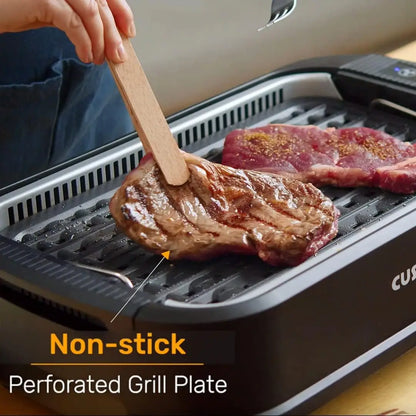 1500W Smokeless Indoor Electric Grill