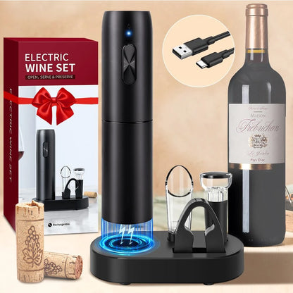 Automatic Wine Bottle Opener
