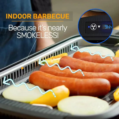 1500W Smokeless Indoor Electric Grill