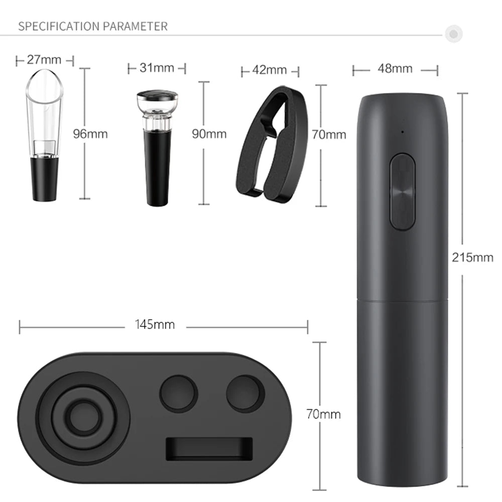 Automatic Wine Bottle Opener