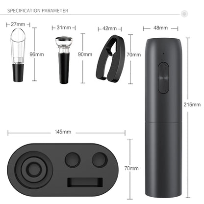 Automatic Wine Bottle Opener