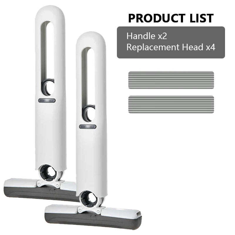 Mini Mop Powerful Folding with Self-squeezing