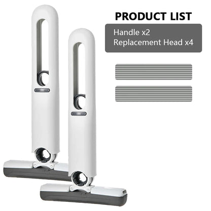 Mini Mop Powerful Folding with Self-squeezing
