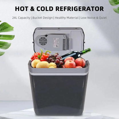 24L Dual Use Portable Fridge