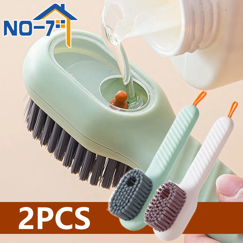 1/2Pcs Multifunctional Cleaning Brush