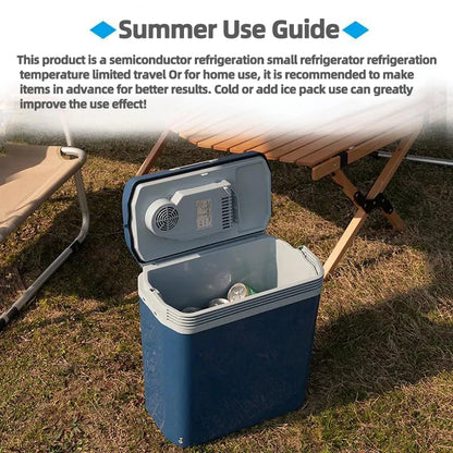 24L Dual Use Portable Fridge