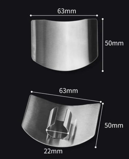 Kitchen Tool Accessories Stainless Steel Finger Guard Safety Vegetable