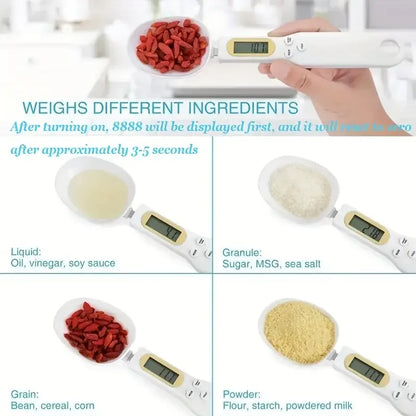 Electronic Kitchen Scale 500g 0.1g LCD