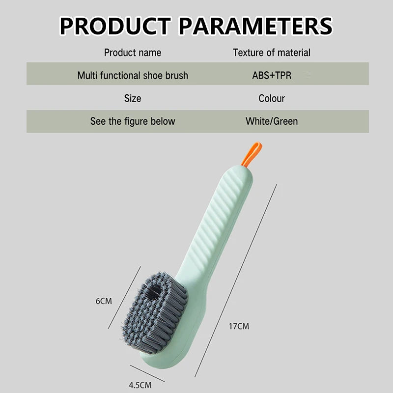 1/2Pcs Multifunctional Cleaning Brush