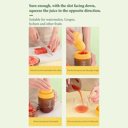Portable Multipurpose Juice Extractor