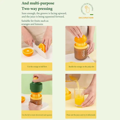 Portable Multipurpose Juice Extractor
