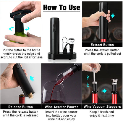 Automatic Wine Bottle Opener