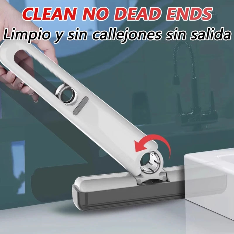 Mini Mop Powerful Folding with Self-squeezing