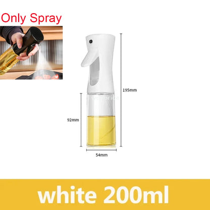 2 in 1 Spray for Olive Oil Spray Sprayer Dispenser Bottle