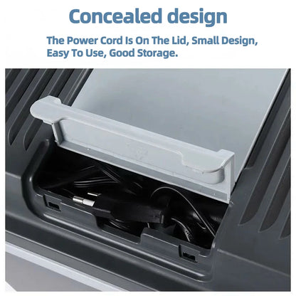 24L Dual Use Portable Fridge