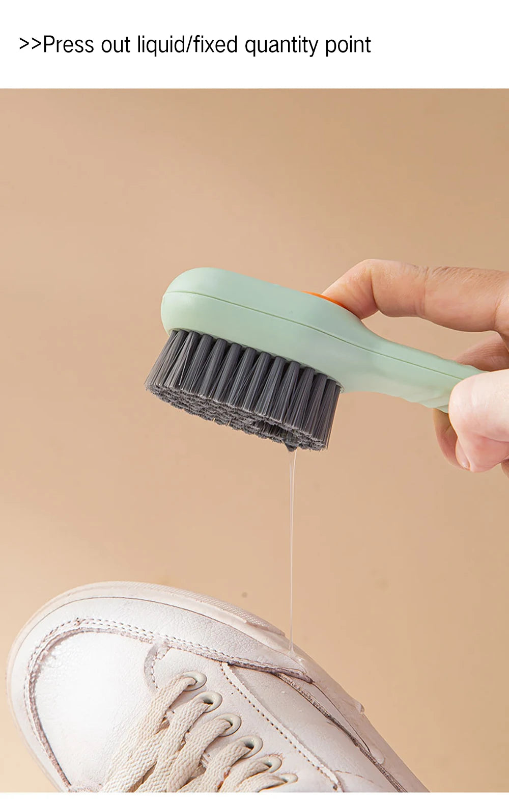 1/2Pcs Multifunctional Cleaning Brush