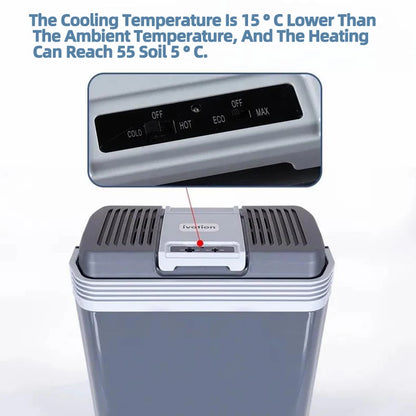 24L Dual Use Portable Fridge