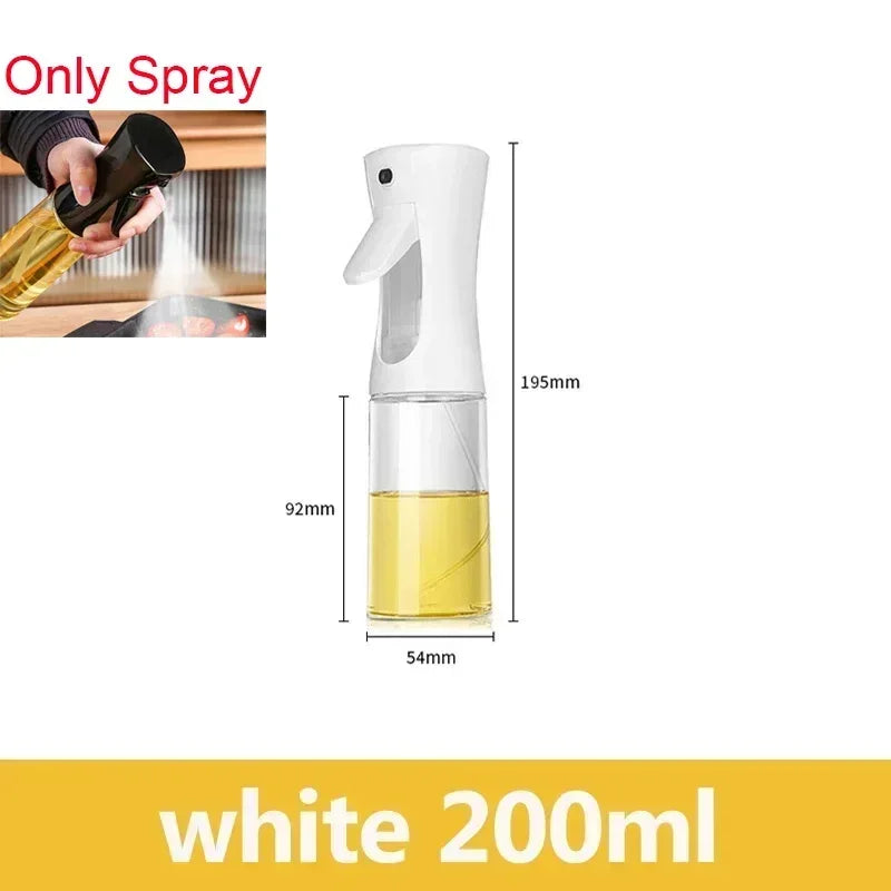 2 in 1 200/300/500ml Oil Spray for Kitchen Spray Oil Bottle