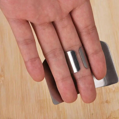 Kitchen Tool Accessories Stainless Steel Finger Guard Safety Vegetable