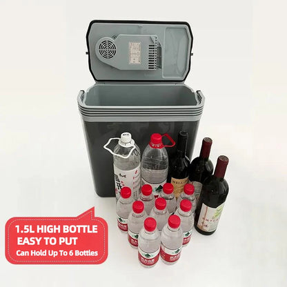 24L Dual Use Portable Fridge