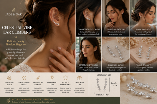 Celestial Vine Ear Climbers